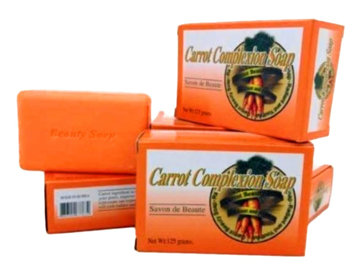 Carrot Complexion Soap for Dry Skin - Gentle Cleansing and Hydration
| Carrot Complexion Soap for Acne Prone Skin - Nat