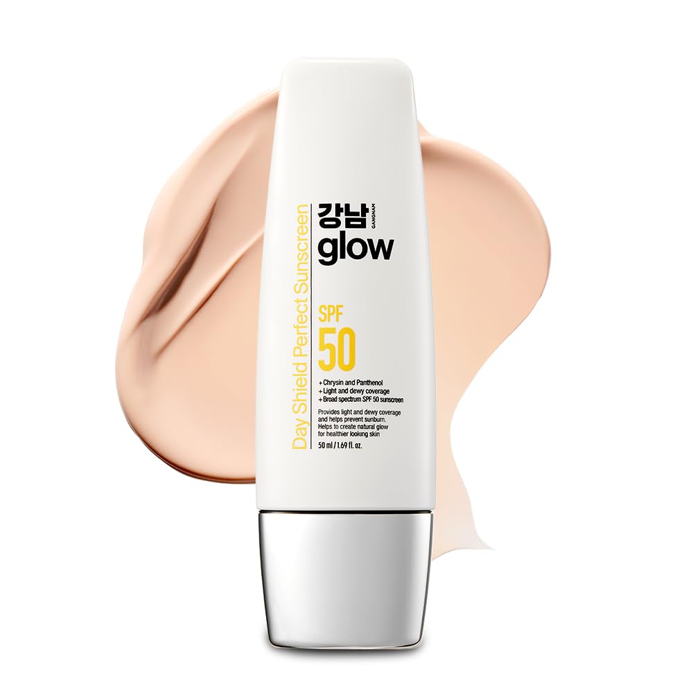 Effortless Tinted Zinc Oxide Day Shield Sunscreen SPF 50 for Face
| Korean Skincare Perfect Sunscreen SPF 50 with Zinc