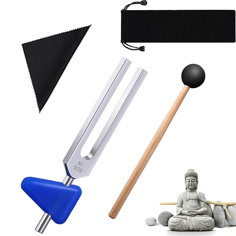 528 Hz Tuning Forks for Sound Healing Therapy - Non-Magnetic Aluminum Alloy, Perfect for DNA Repair
| Taylor Percussion