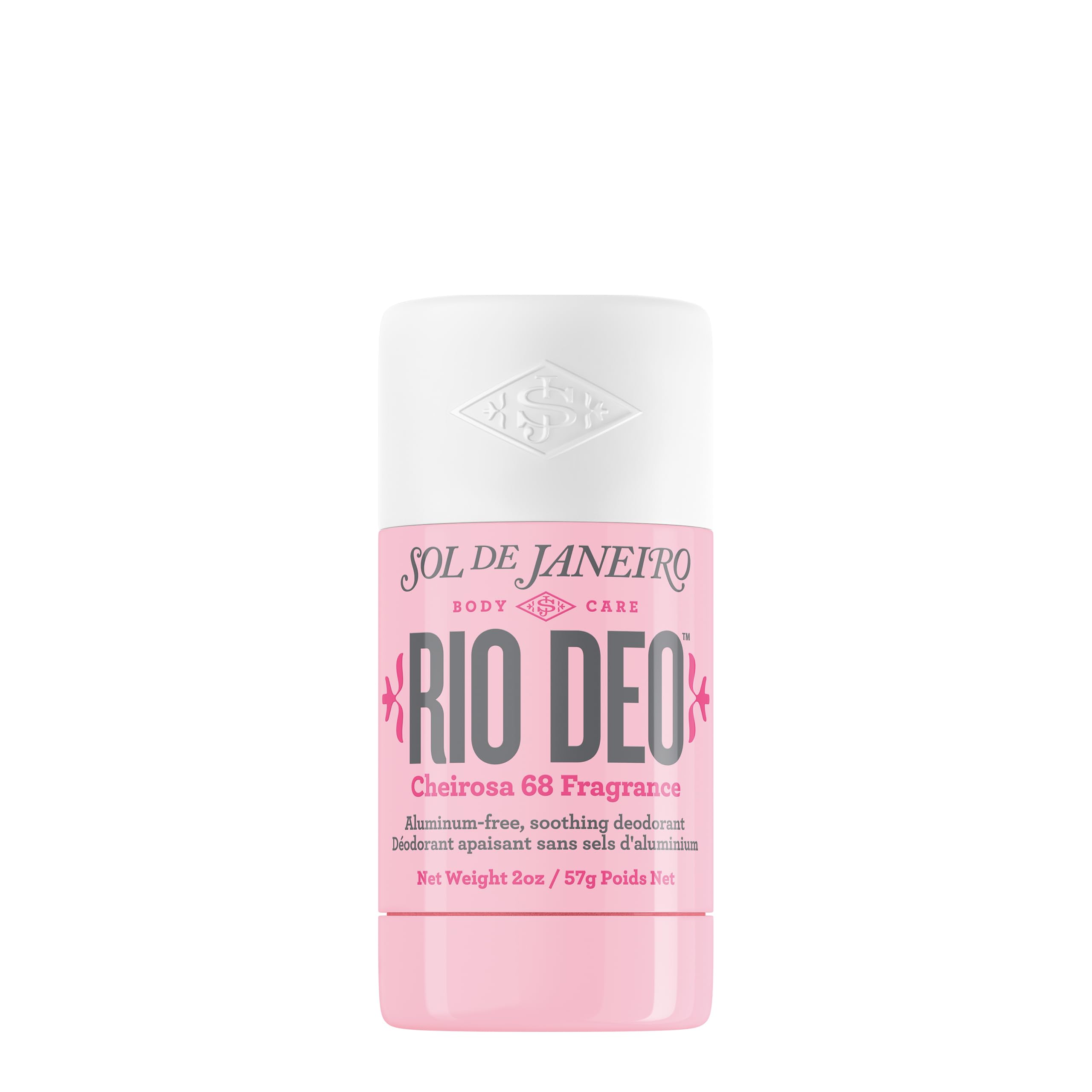 Sol De Janeiro Rio Deo Refillable Aluminum Free Deodorant for Men and Women on the Go
| Sol De Janeiro Rio Deo Refillab