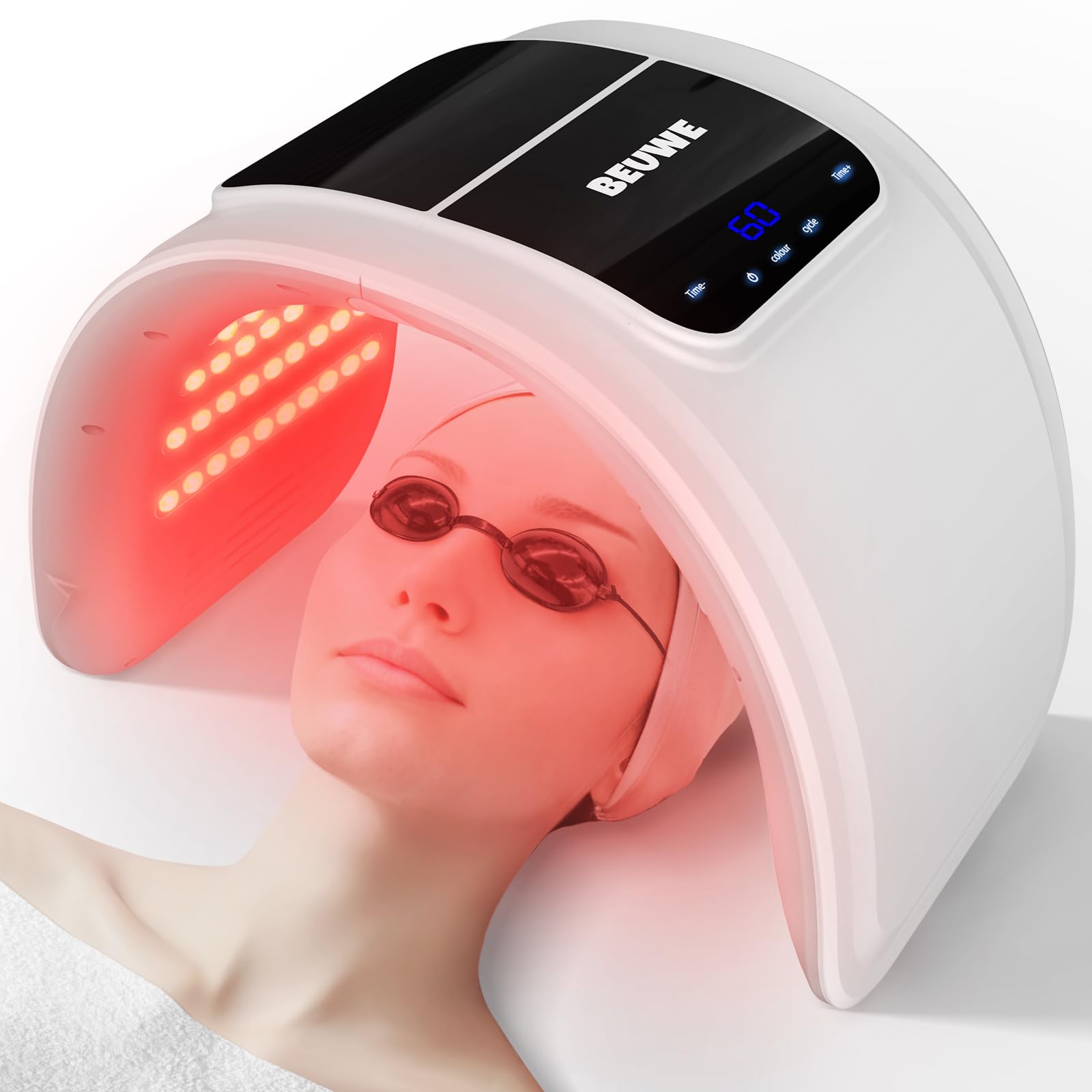 Led Light Therapy Mask for Face at Home
| 7 Colors Led Face Mask for Skin Care
| Home Use Facial Led Light Therapy Tool