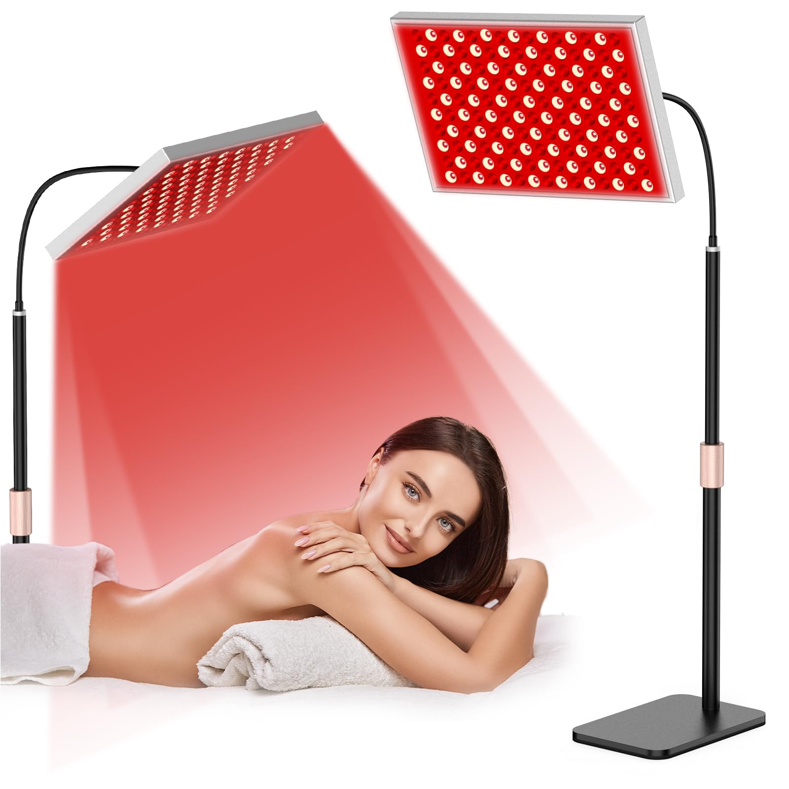 Red Light Therapy for Body Infrared Light Panel with Stand at Home